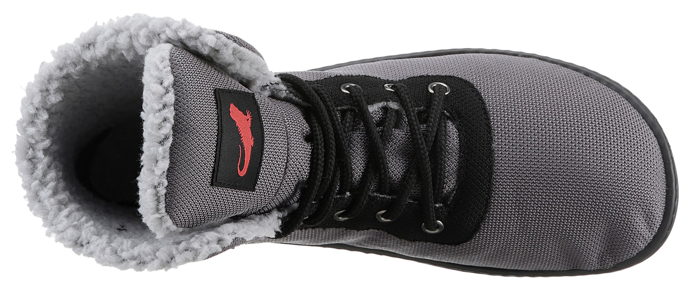Leguano Barfussschuh »KOSMO«  , Bequemschuh, Schnürboots mit einzigartiger Halbkugel-Laufsohle