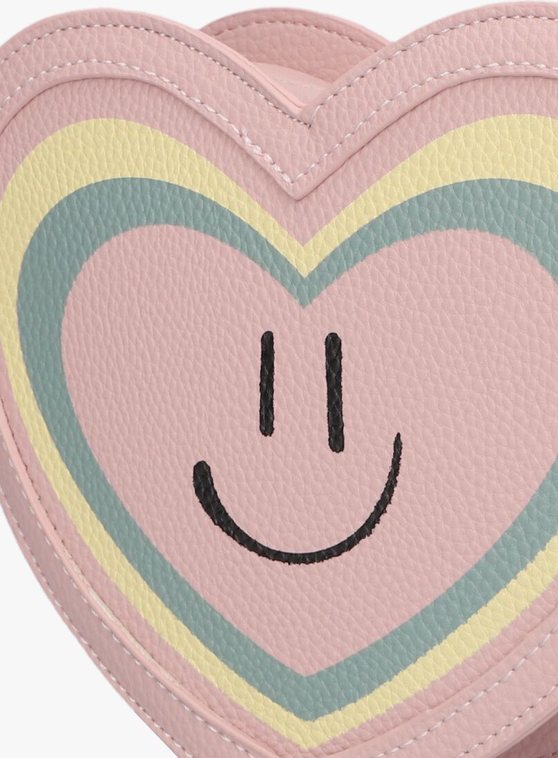 MOLO roze molo handtas aura heart bag