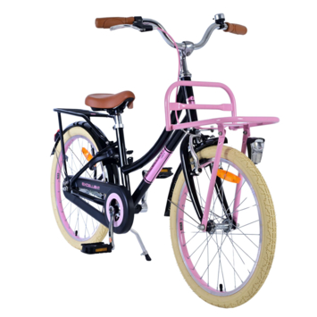 Volare Excellent kinderfiets zwart 20 inch