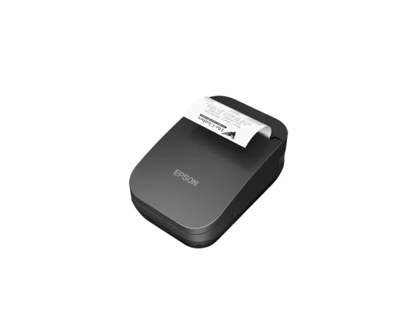 Epson TM-P80II AC (131), Termisk, Mobil printer, 203 x 203 dpi, 65 mm/sek., Top og front, 75 µm