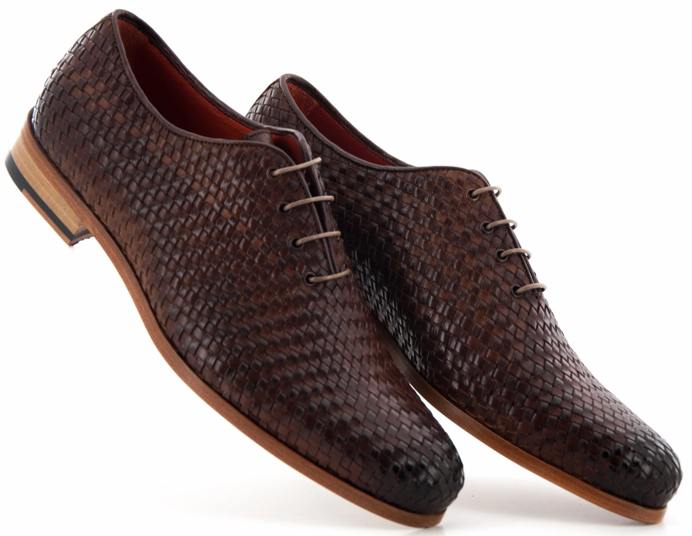 UPPER SHOES - T508 RICH MARRON