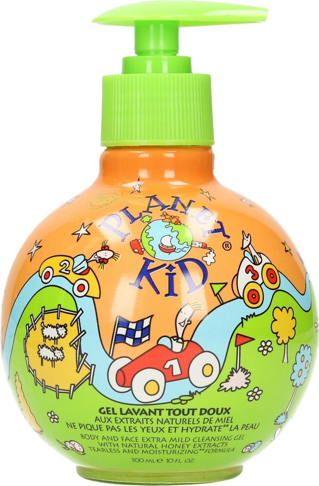 Planet Kid  Extra Mild Cleansing Gel, 300 ml