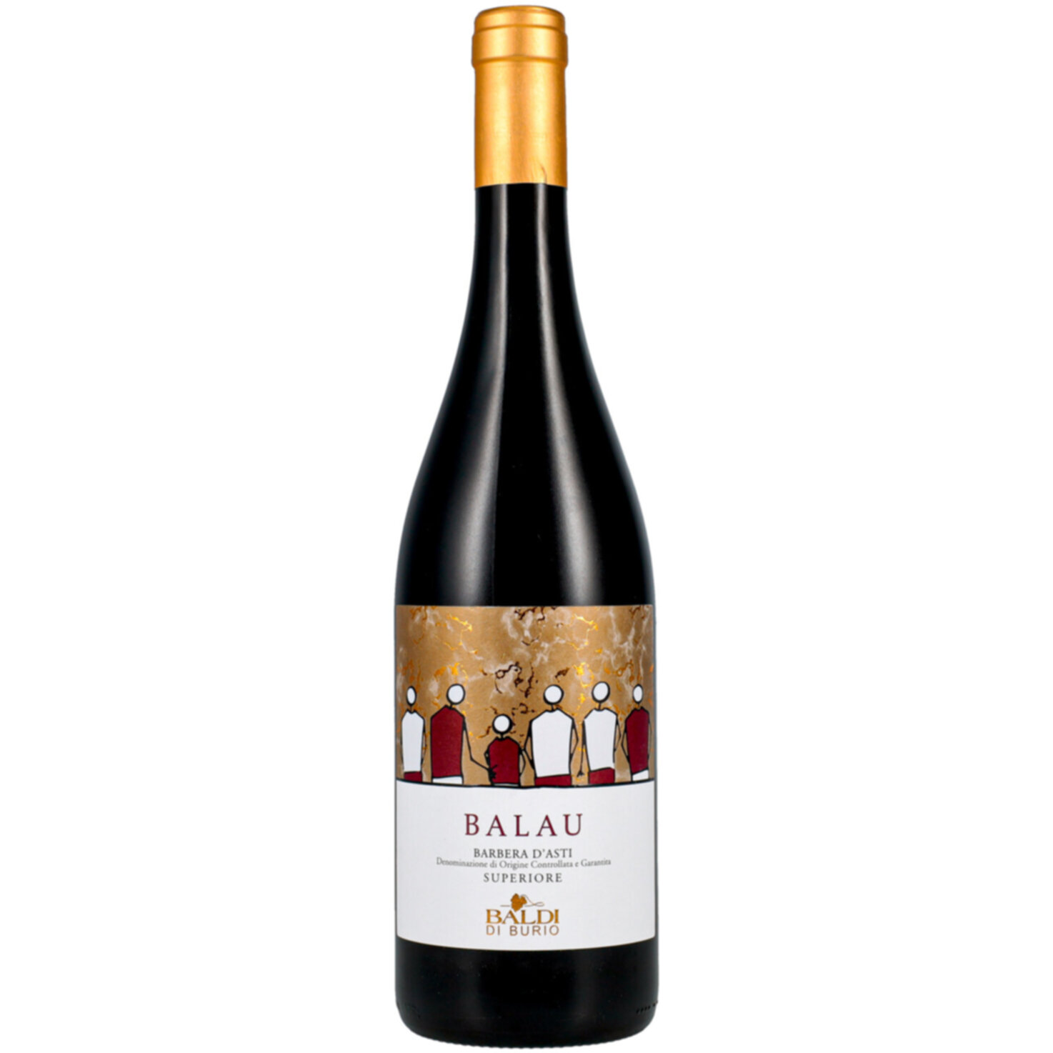Barbera d'Asti Superiore DOCG Balau Baldi -75cl