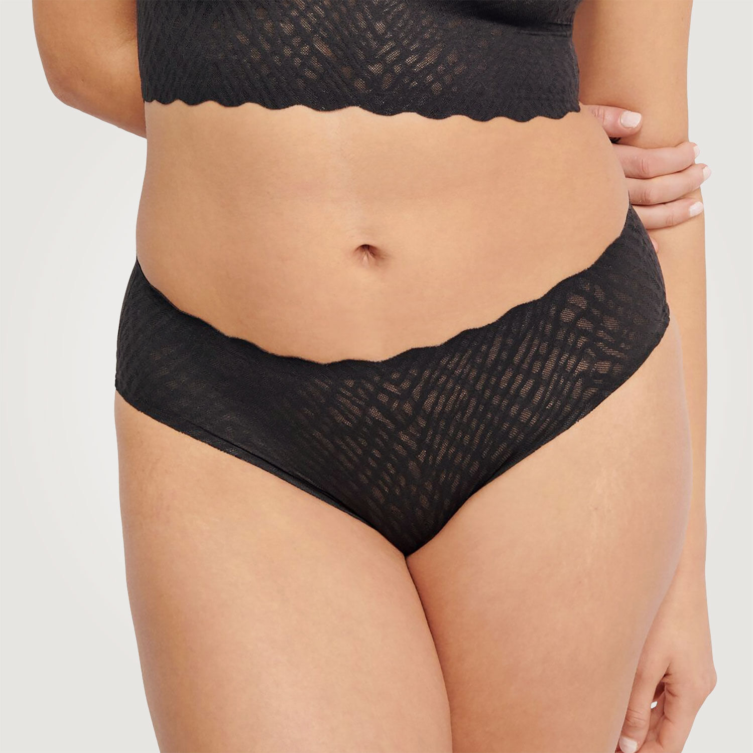 sloggi Damen Slip Hipster ZERO Feel Bliss