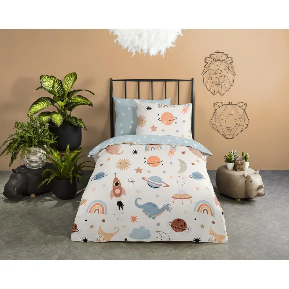 Duvet cover Good Morning 140x220   1* 60x70 cm
