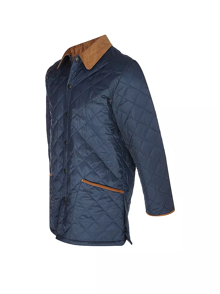 BARBOUR Leichtsteppjacke LIDDESDALE  dunkelblau