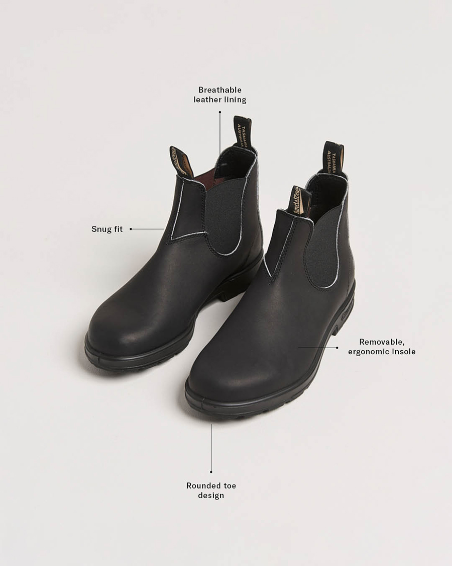 Blundstone 510 Original Leather Chelsea Boot Black