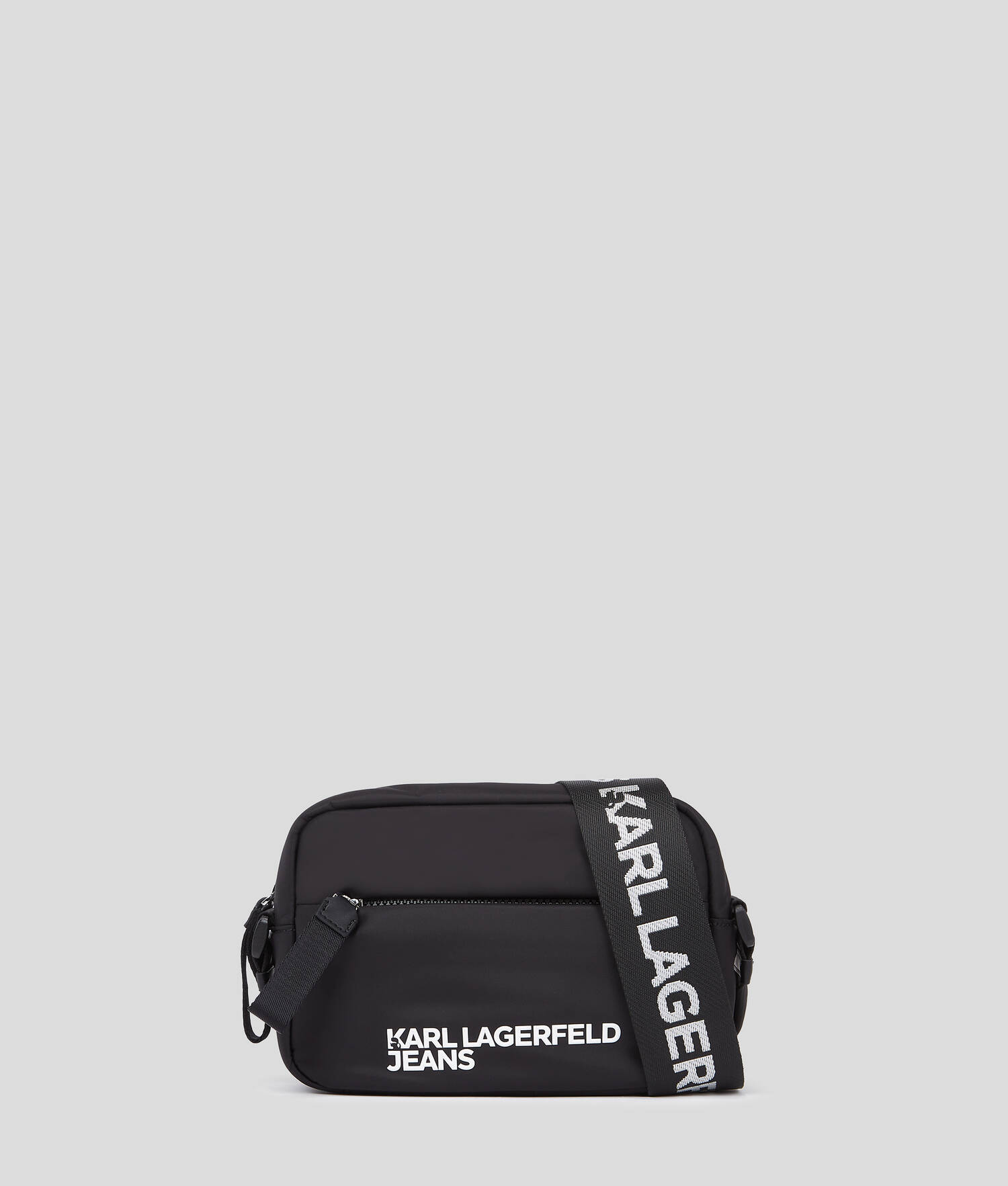 SAC BANDOULIÈRE EN NYLON - Noir