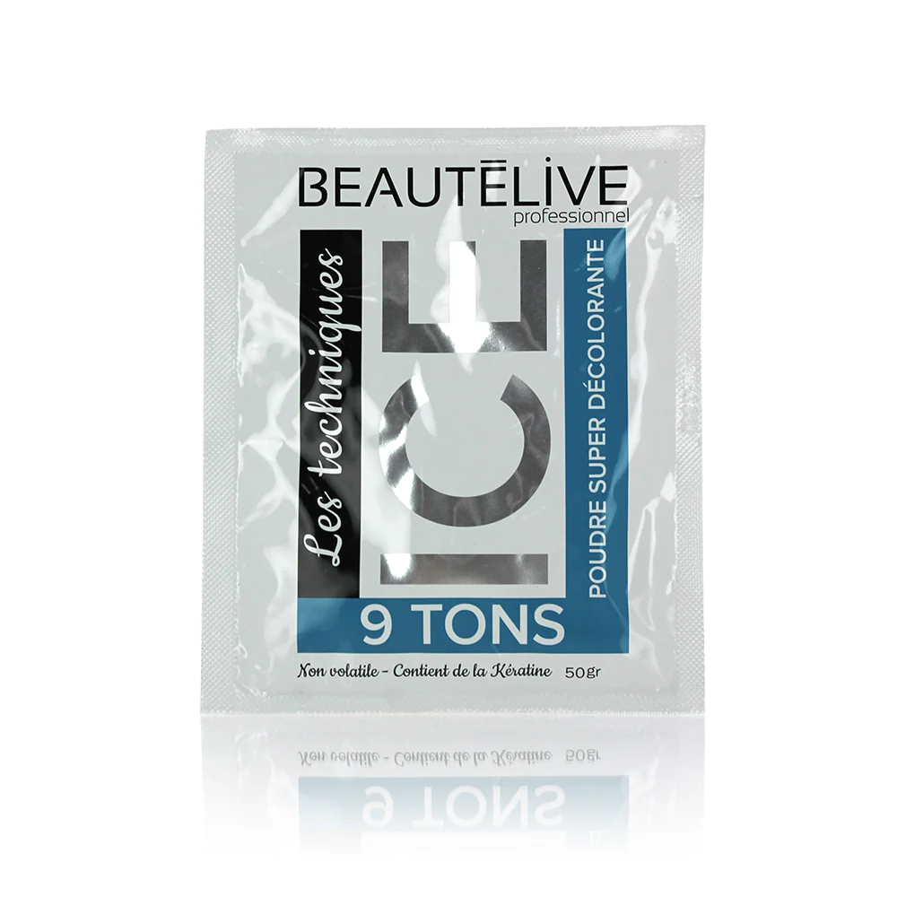 Poudre super décolorante Ice Les techniques 50ml