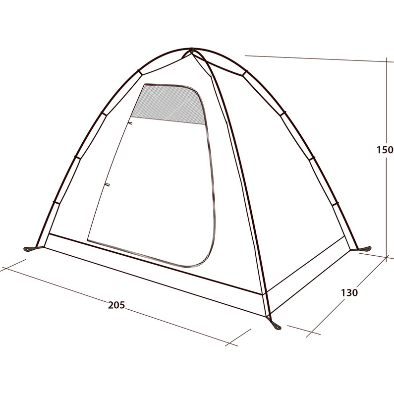 Outwell Free Standing Innenzelt