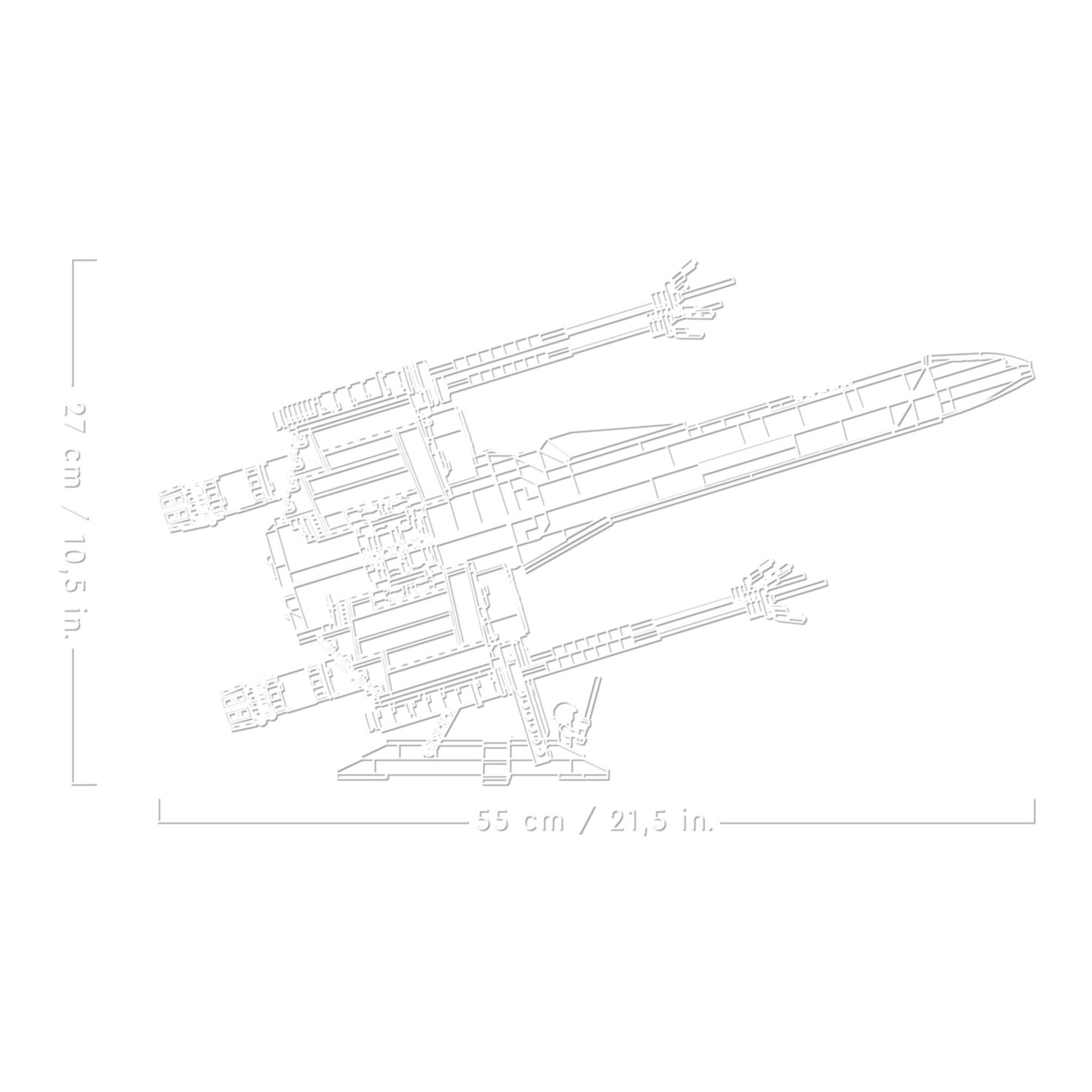 LEGO® Star Wars™ 75355 X-Wing Starfighter™ (LEGO® Rare Set) 18+ Jahre