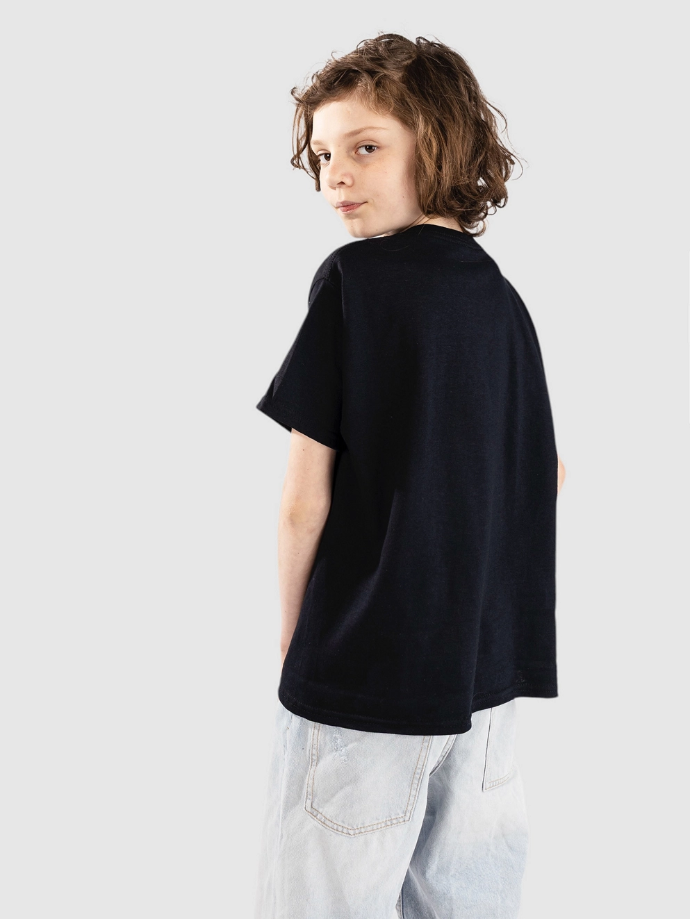 Dravus Bloomhands Kids T-Shirt black