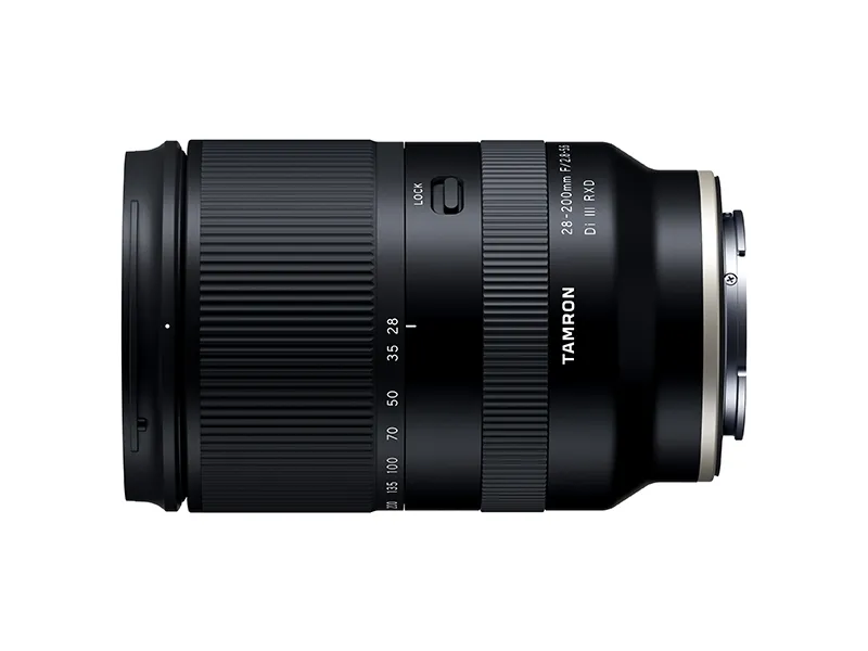 Tamron A071 - Zoomobjektiv - 28 mm - 200 mm - f/2.8-5.6 DI III RXD - Sony E-mount - for Sony Cinema Line; a VLOGCAM; a1; a1 II; a6700; a7 IV; a7C; a7C II; a7CR; a7R V; a9 III