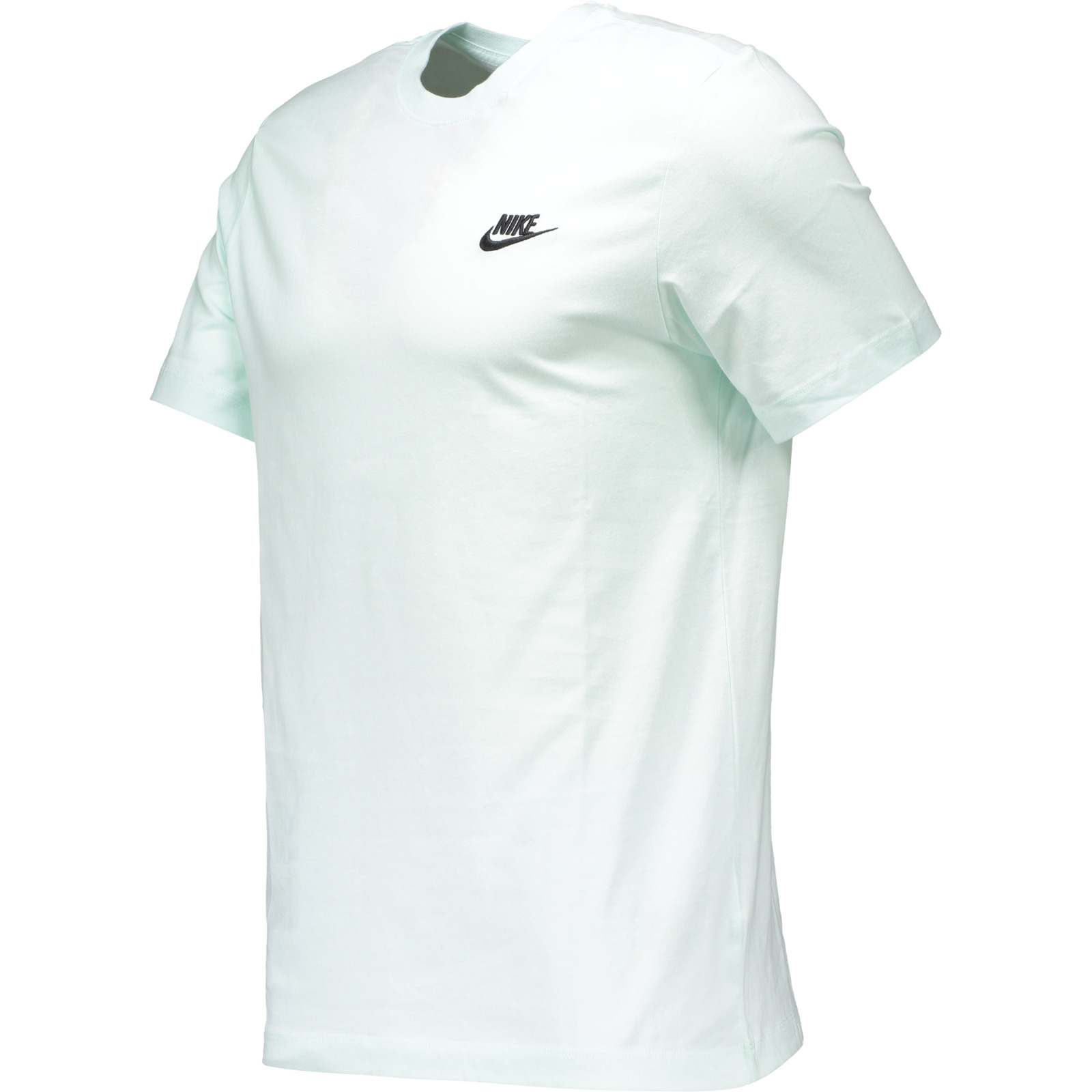 Nike Herren-T-Shirt Club uni XS, mint