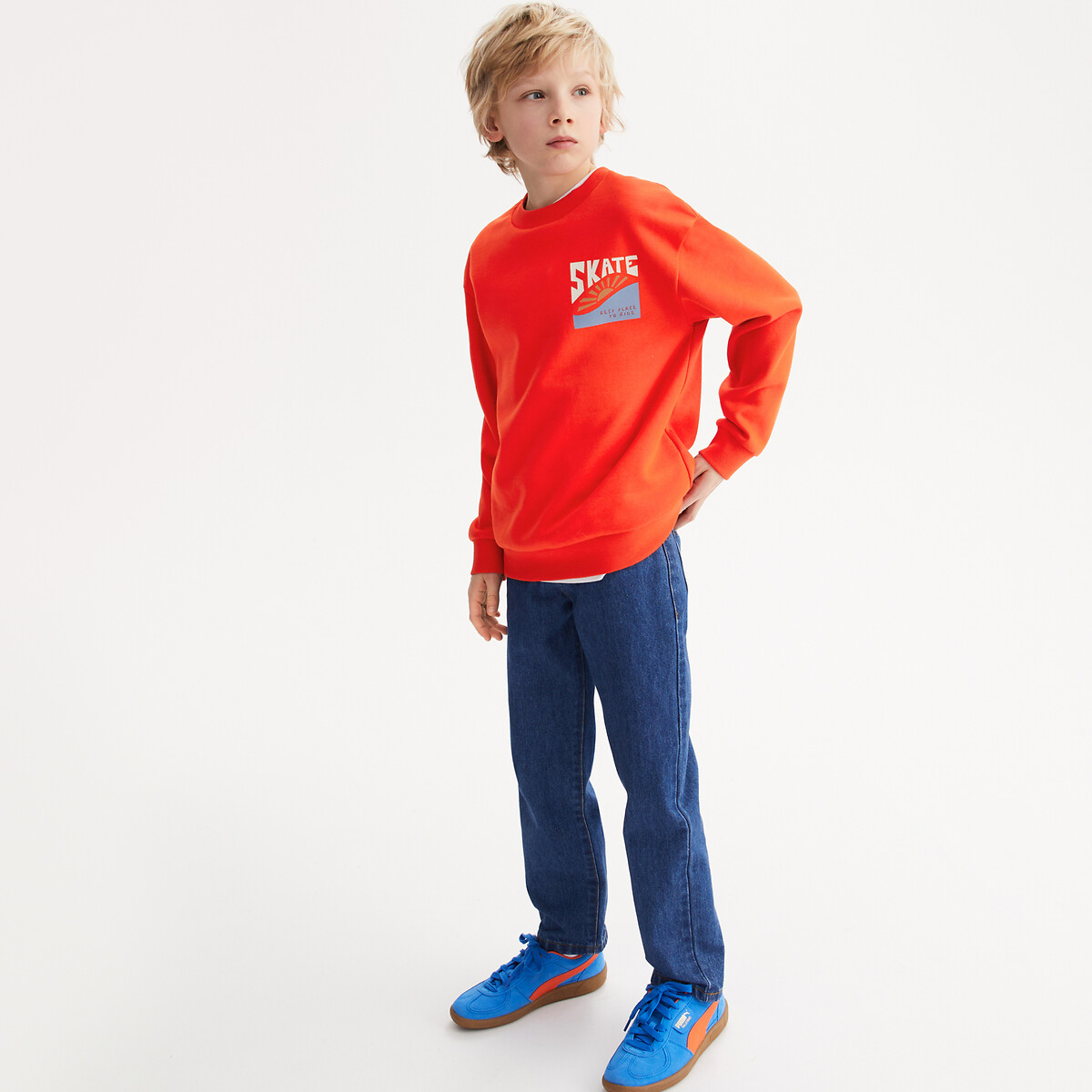 COLEÇÕES LA REDOUTE<br>Jeans retos