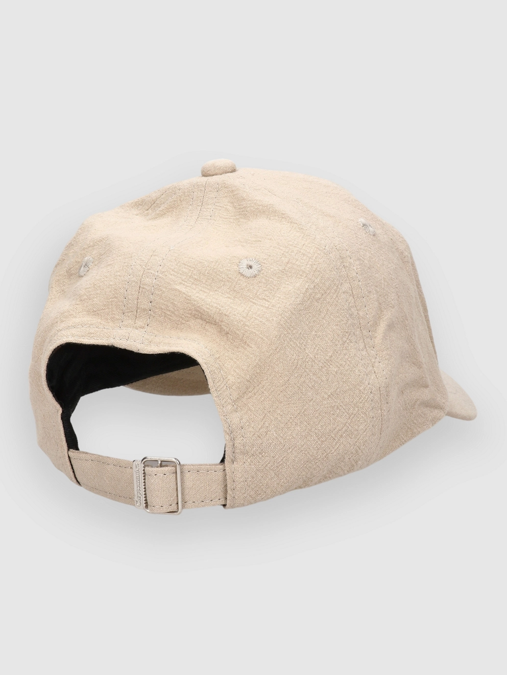 Cleptomanicx Steezy Linen Cap nomad