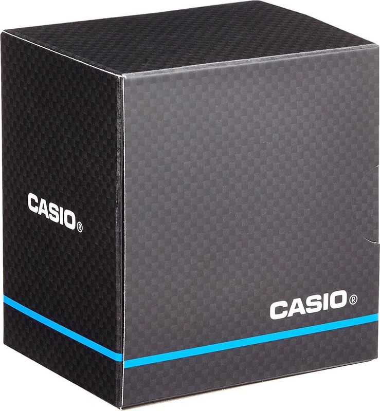 Casio - Collectie Dames - Sporthorloge - Zwart - Rosé Roestvrijstaal - 100 Meter Waterdicht