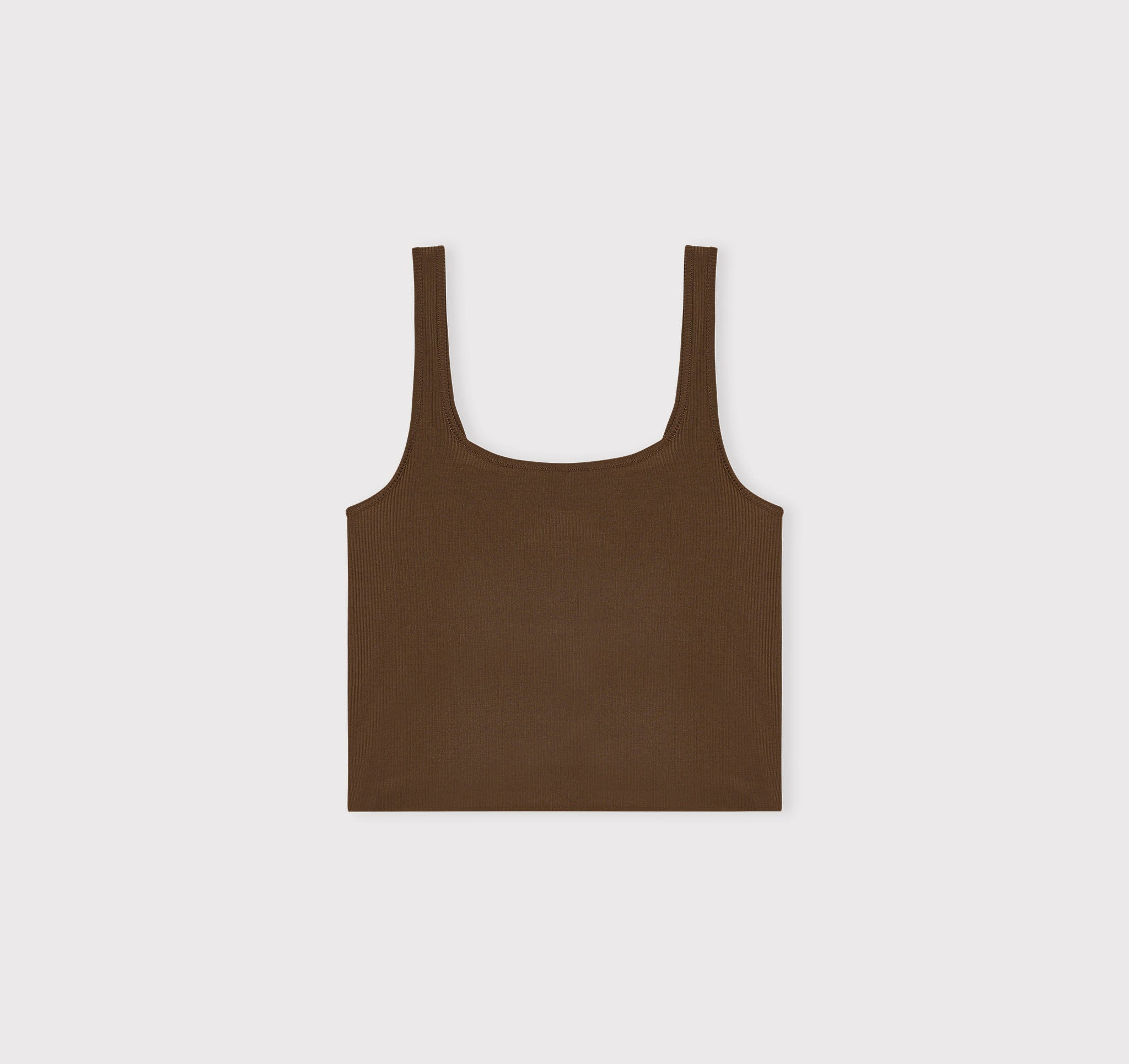 RECYCLED NYLON<br>Naked Rib Tank Top