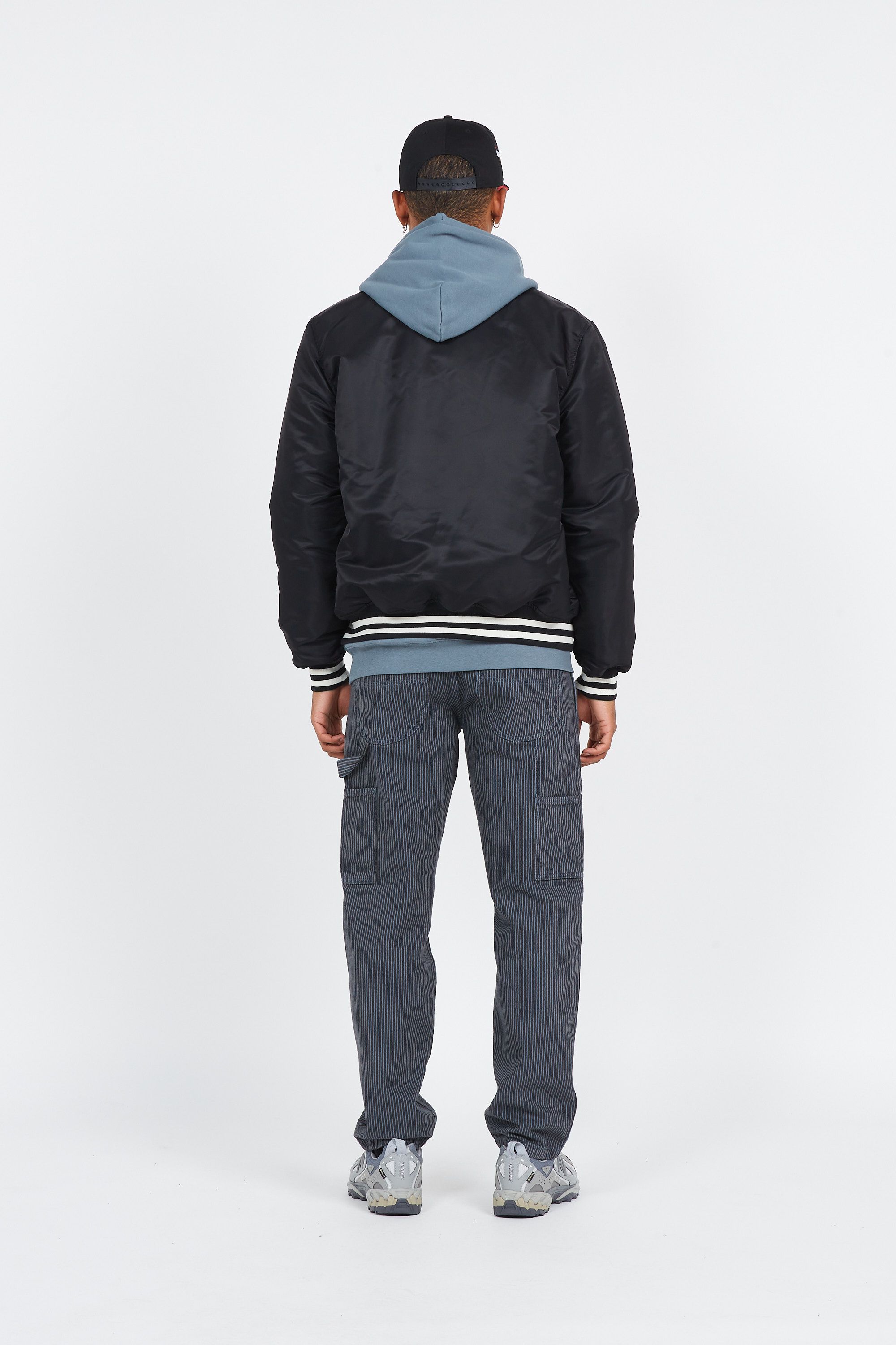 STAN RAY hoodie SWEA AW2314662 STAN OG HD  BATT Gris