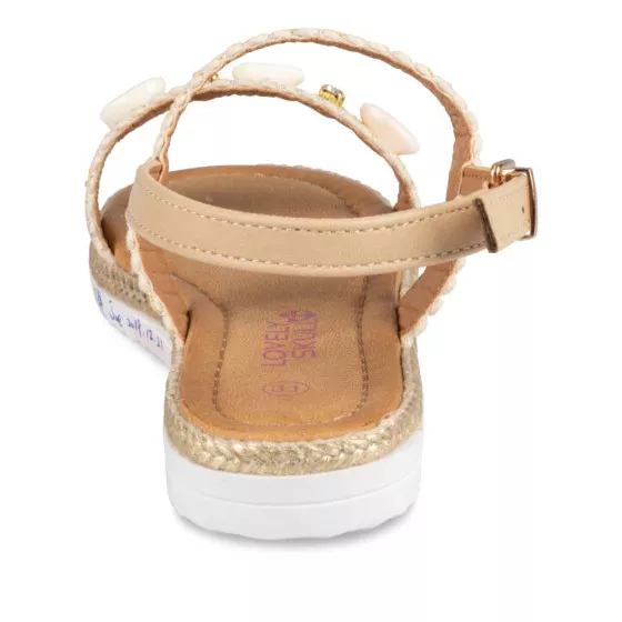 Sandales BLANC LOVELY SKULL