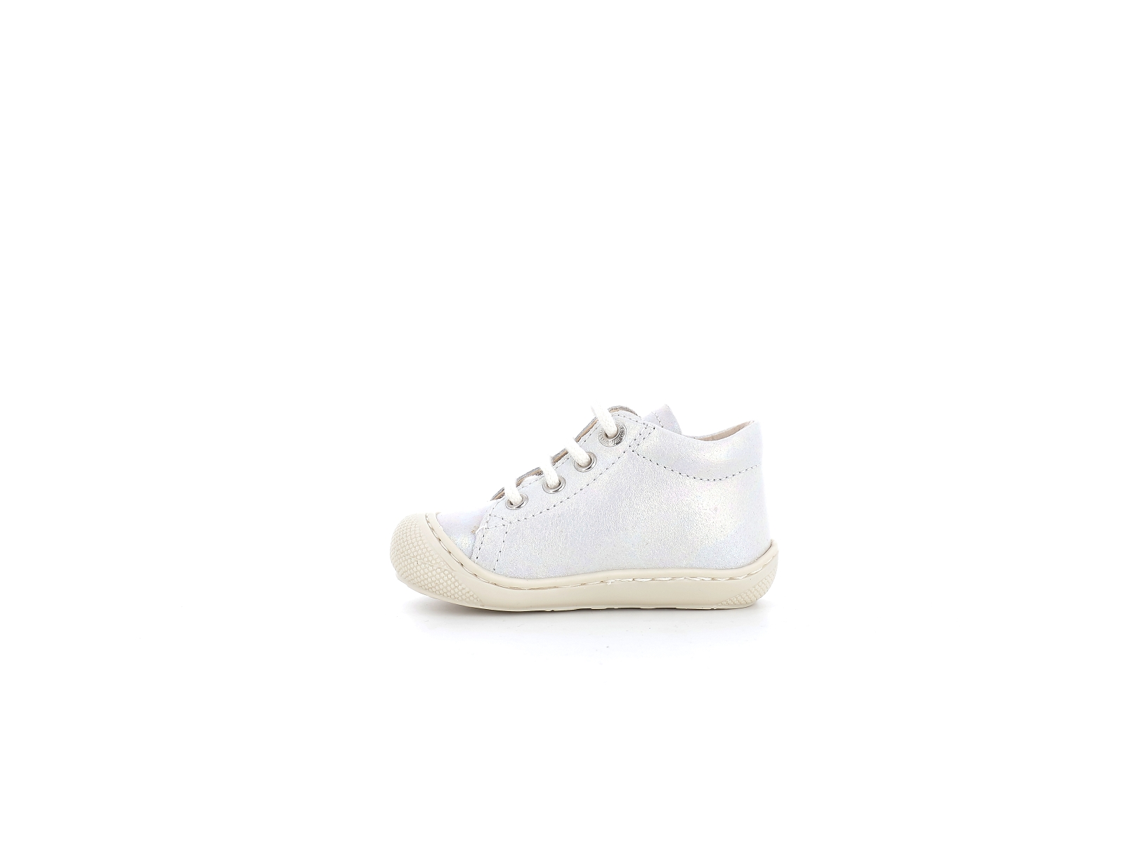 Naturino-COCOON Cuir Argent