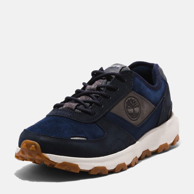 Sneaker Winsor Park da Uomo in blu marino