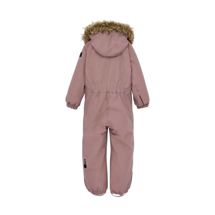 Coverall with Fake Fur flyverdragt