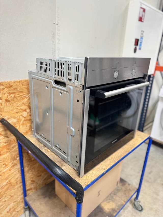 Siemens indbygningsovn HB23AB510S