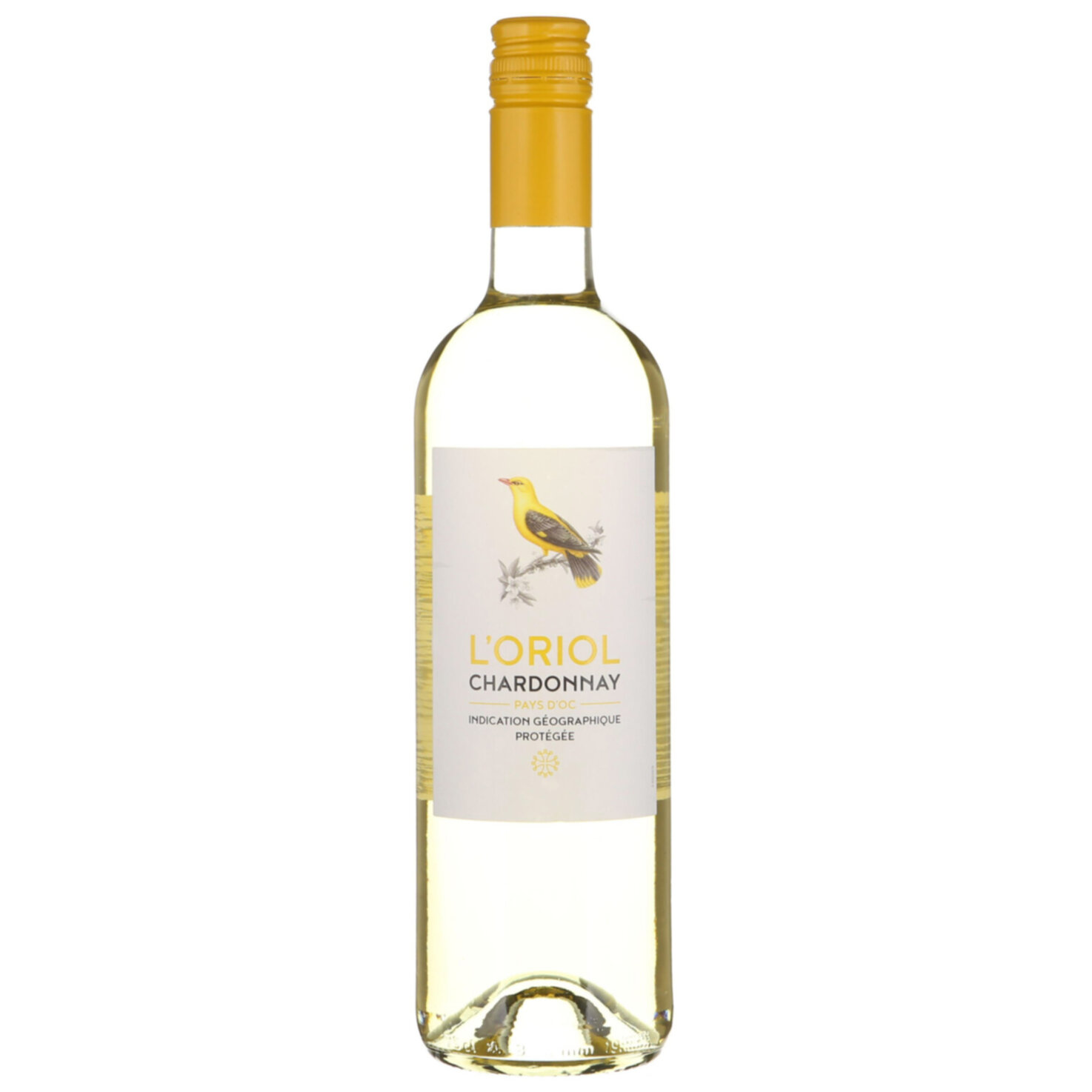 Pays d'Oc IGP Chardonnay Oriol -75cl