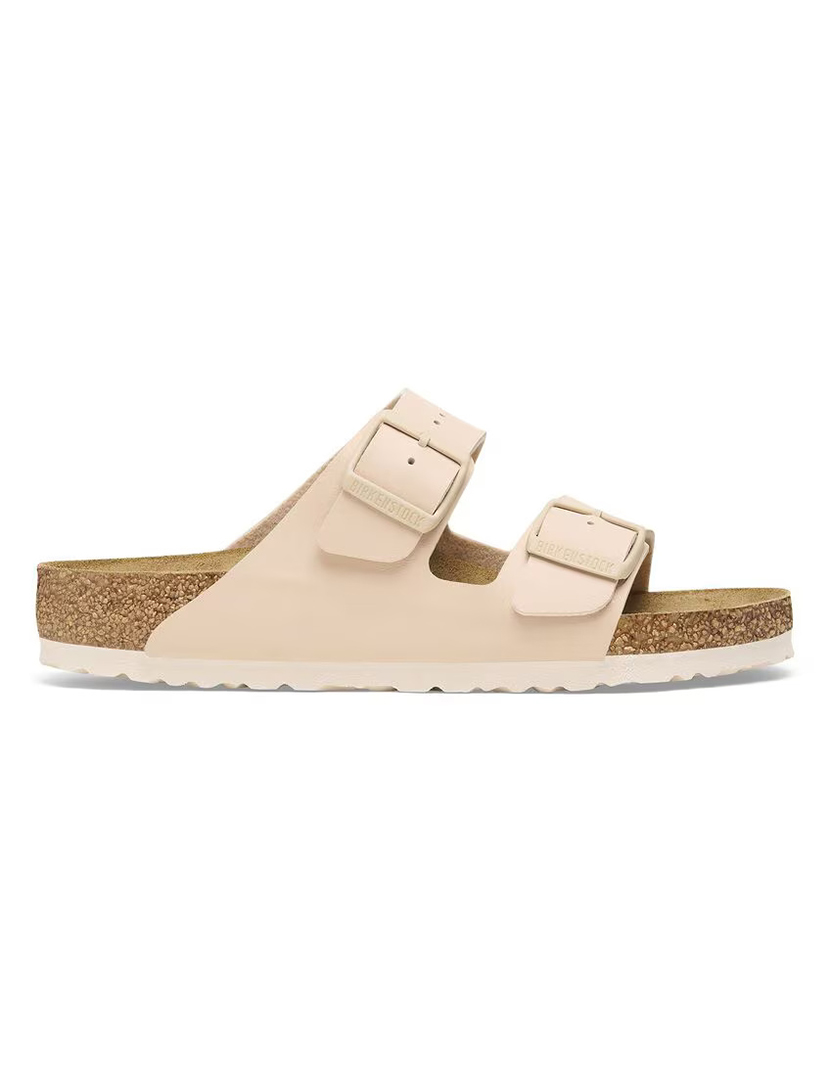 Arizona Birko-Flor Sandals Beige Narrow
