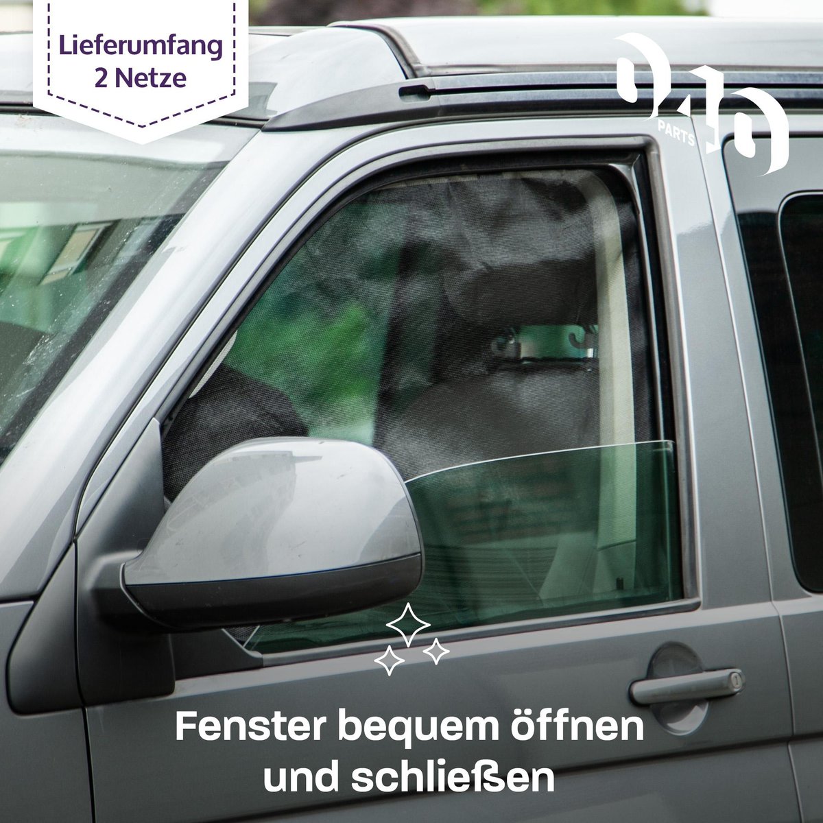 040 Parts raamhor - VW T5 T6 T6.1