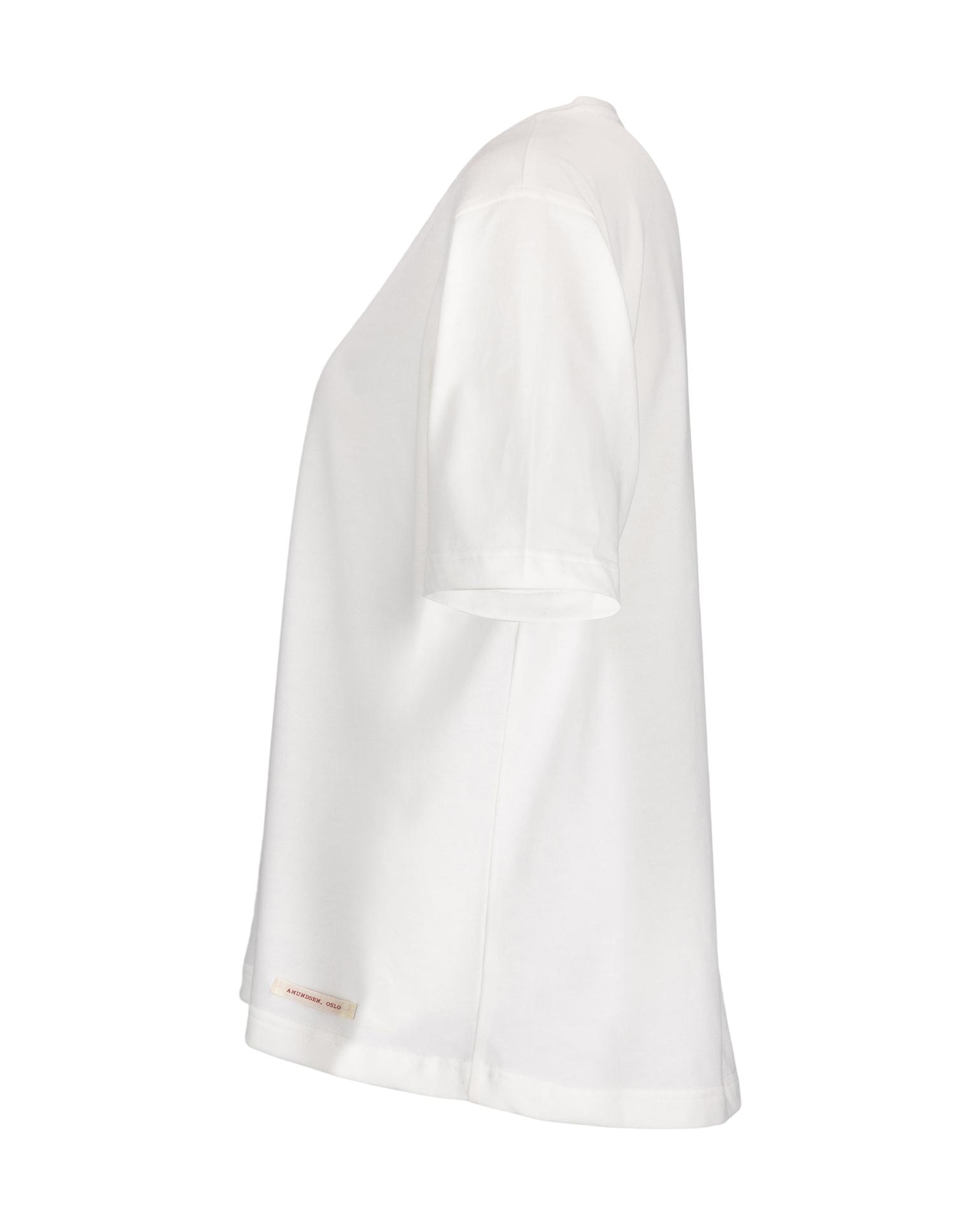 Amundsen Oslo Tee Womens White