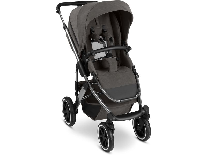 ABC Design Kinderwagen Salsa 5 Air Almond Vielseitiger Kombikinderwagen für Stadt und Natur