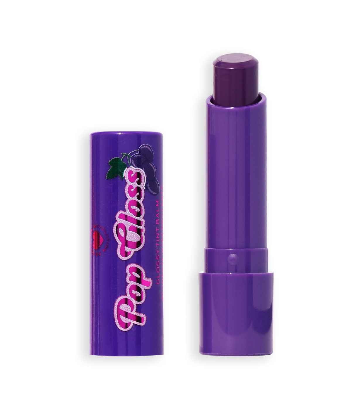 I Heart Revolution - Bálsamo labial Pop Gloss - Grape Purple