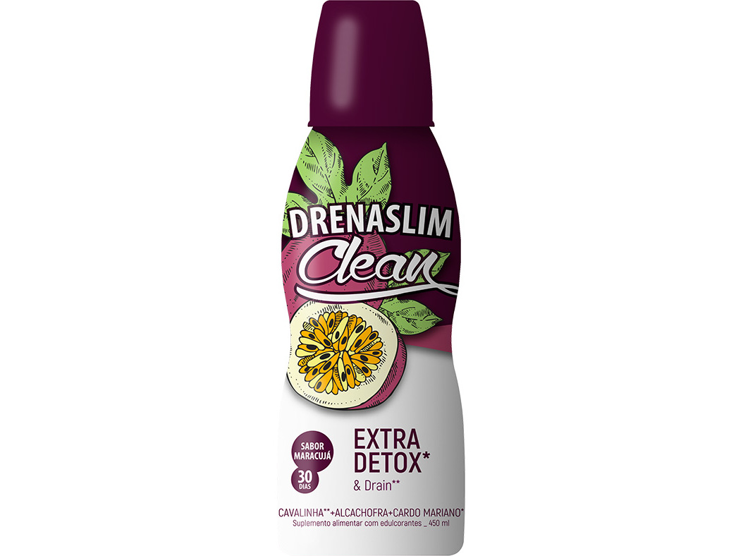SUPLEMENTO DRENASLIM CLEAN 450ML