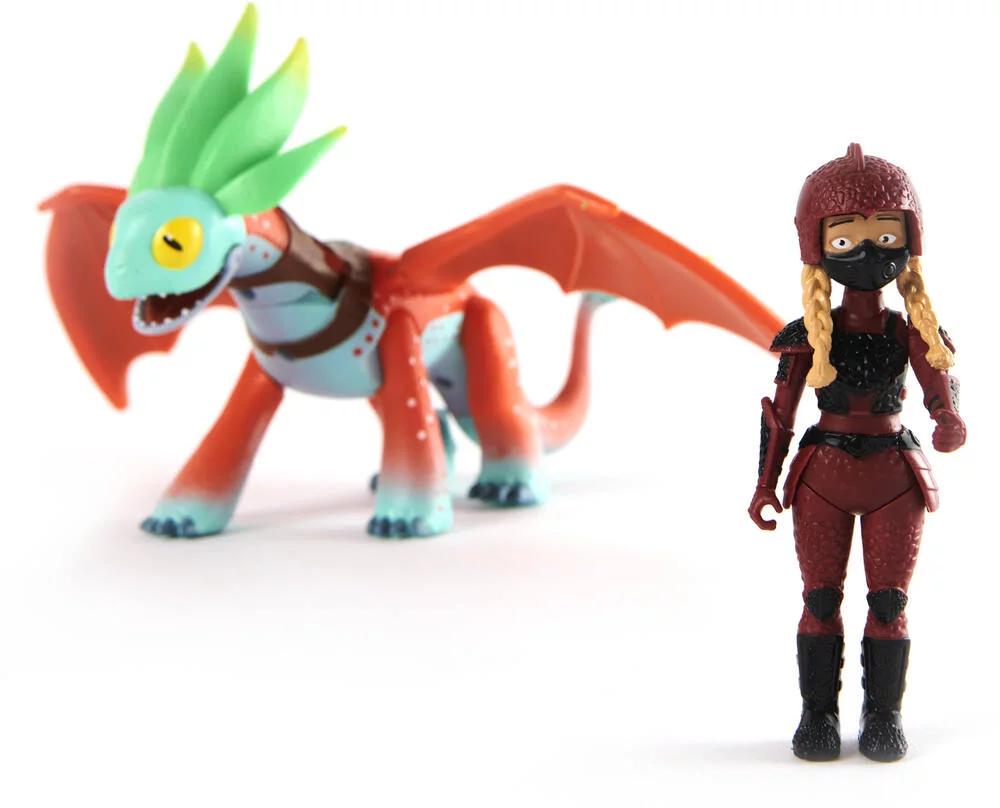 DRAGONS LES NEUF ROYAUME - PACK DRAGON ET VIKING ALEX ET PANACHE