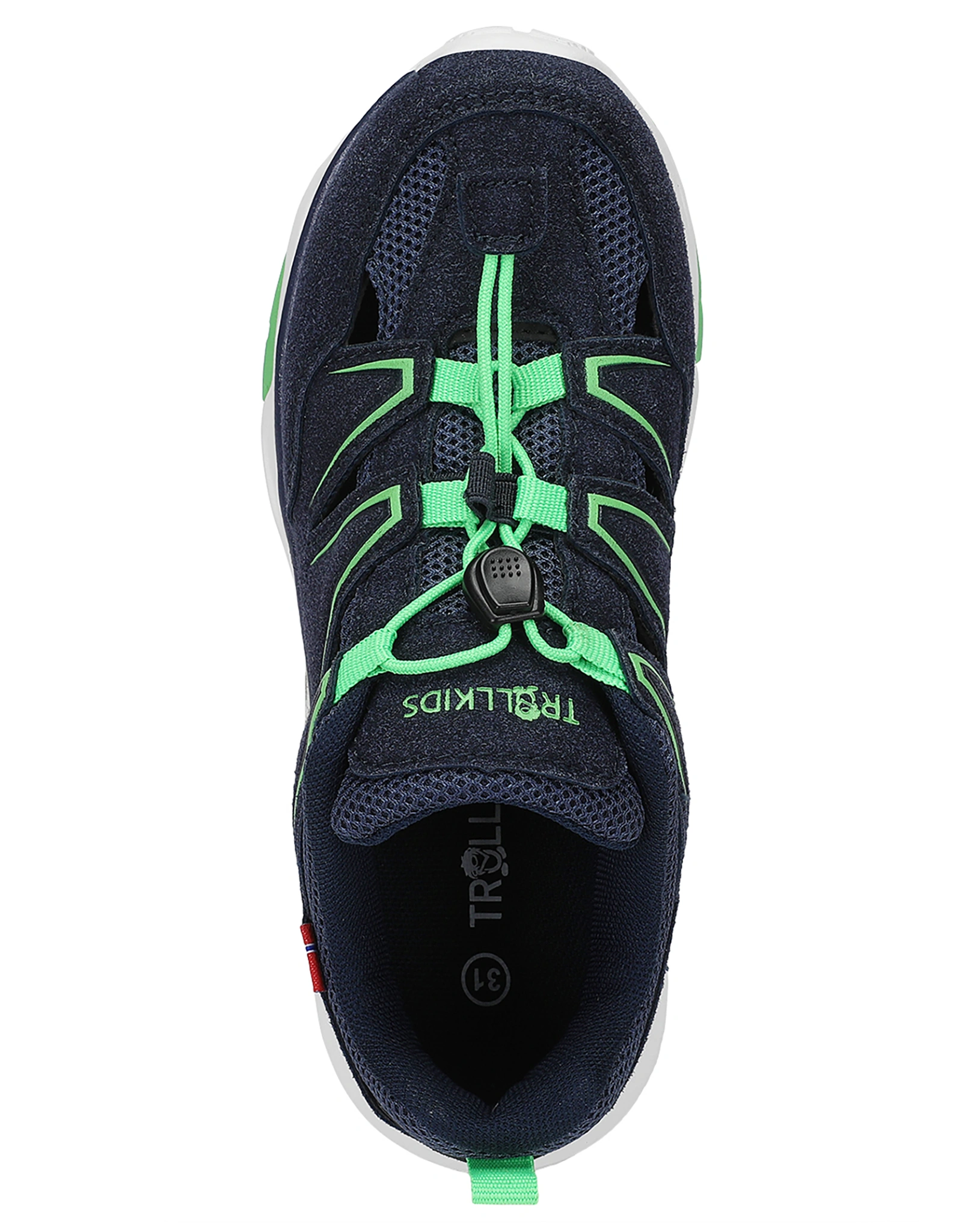 Trekking-SandaKids EIKEFJORD in navy/green