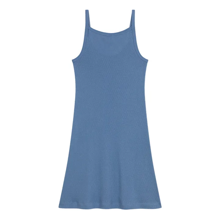 Petit Bateau Nuisette Madiana Ajourée - Collection Femme | Bleu