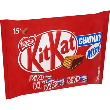 KITKAT Chunky Mini Melkchocolade Uitdeelzak 250 g