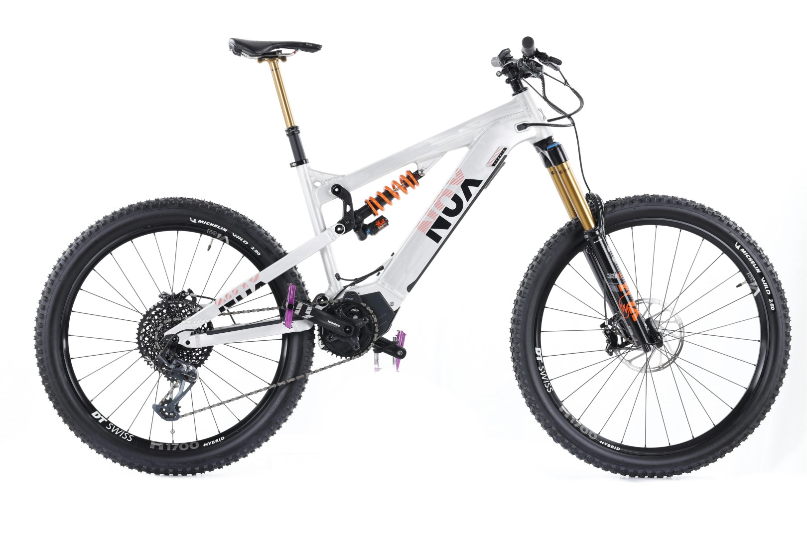Nox Cycles Hybrid Enduro 7.1 Pro (2022) | Diamond
