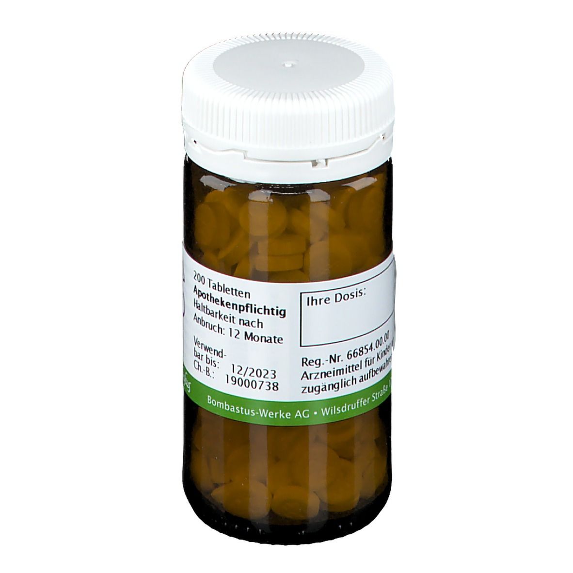 BIOCHEMIE 23 Natrium Bicarbonium D6