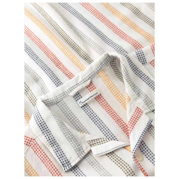 KnowledgeCotton Apparel - Organic Cotton Striped Shirt - Chemise