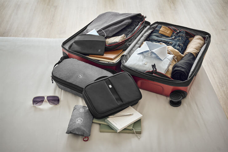 Victorinox TA 5. 0, Essentials Pouch, Black/Grey Black
