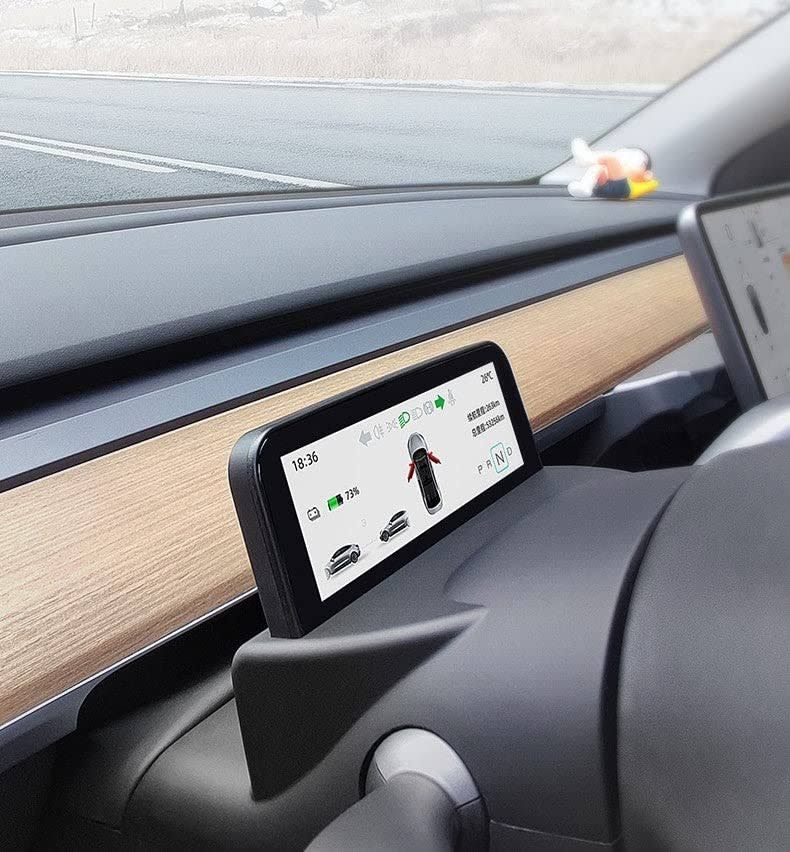 VXDAS Dashboard-Bildschirmanzeige für Tesla Model Y/3 Head-Up-Display 2017–2023, Tesla-Zubehöry und Frontkamera (4.6 