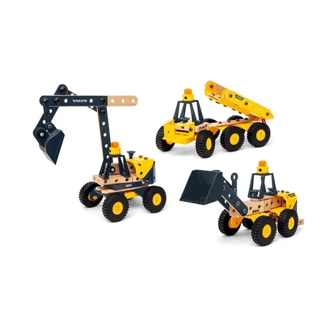 BRIO Builder Großes Volvo Baufahrzeuge-Set