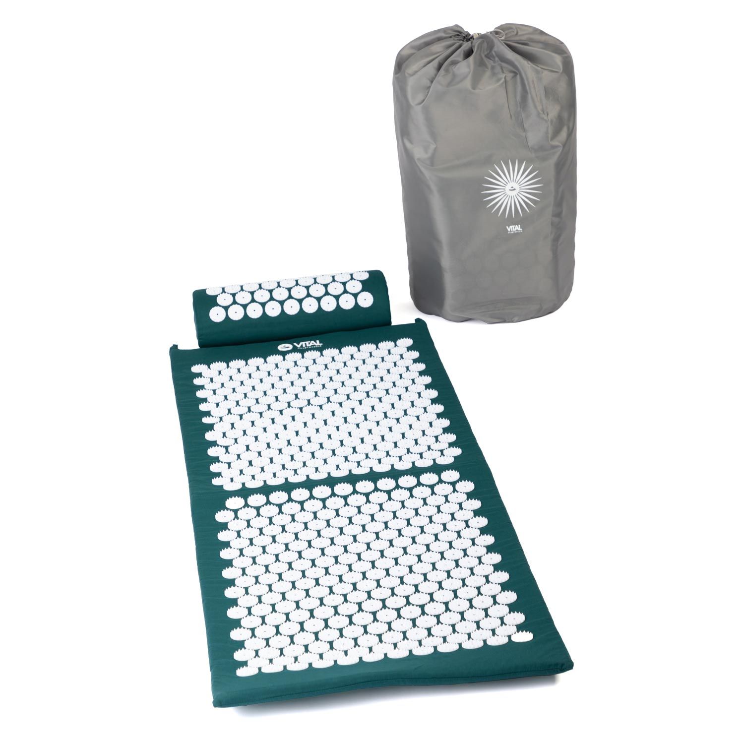 bodhi VITAL Akupressurmatte & Nackenrolle Set