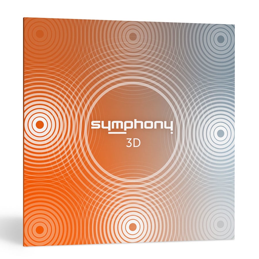 iZotope Exponential Audio: Symphony 3D (download)
