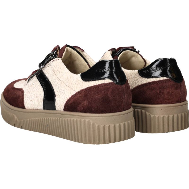 Waldlaufer Sansa Veterschoenen Rood Dames