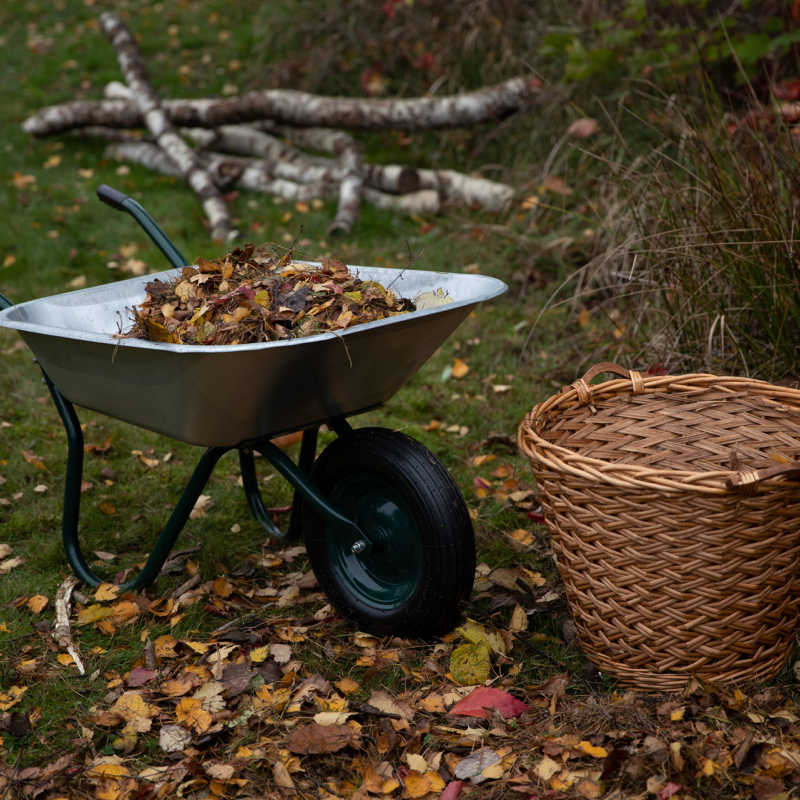 Trillebår, 65 liter