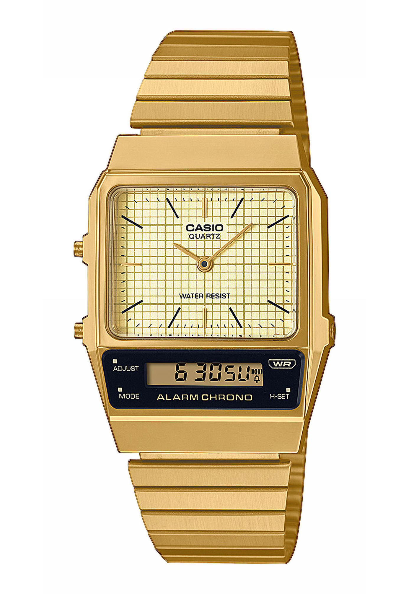 Casio Vintage Armbanduhr AQ-800EG-9AEF